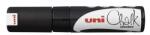 uni Krétamarker folyékony 8mm, Uni-Posca PWE-8K fekete