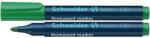 Schneider Alkoholos marker 1-3mm, kerek végű Schneider Maxx 130 zöld - suplix