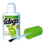 Edigs Hibajavító folyadék 20 ml, Edigs Ekofluid Super zöldalma - suplix