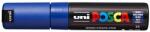 uni Dekormarker 4, 5-5, 5mm, Uni-Posca PC-7M kék - suplix