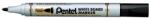 Pentel Táblamarker 2mm, kerek, Pentel fekete