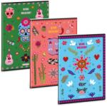 Ars Una Füzet iskolai A4, 40lap, vonalas Ars Una VIVA MEXICO 10db/csomag