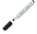 BLUERING Flipchart marker rostirón vizes vágott végű 1-4mm, Bluering® fekete - suplix