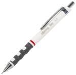 rOtring Nyomósirón 0, 5mm, fehér test, Rotring Tikky - suplix