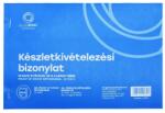 Bluering Készletkivételezési bizonylat anyag kivét A5 25x4lapos fekvő 12-114/V. 8 tételes Bluering® - suplix