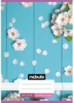 Nebulo Füzet, A5, 4. osztályos vonalas, 21-32, Cuki minták, I. , 16 db/csomag Nebulo