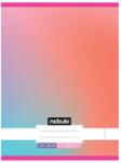 Nebulo Füzet, A4, sima, 80-32, Monochrome és Gradient minták I. , 12 db/csomag Nebulo