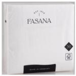 Fasana lunch Szalvéta 3 rétegű 1/4 hajtás lapméret: 33 x 33 cm 50 db/csomag Fasana Lunch fehér - suplix