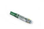 Pilot Táblamarker 2, 3mm, kerek hegyű, utántölthető medium V-Board Pilot zöld