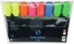 Schneider Szövegkiemelő készlet 1-5mm, Schneider Job 150 6+2 szín - suplix