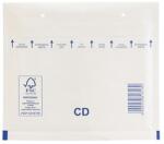 Bluering Légpárnás tasak CD szilikon külső méret 200x175mm, belső méret 180x165mm, Bluering® fehér - suplix