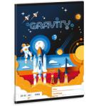 Ars Una Füzet iskolai A5, 32lap, sima 20-32 Ars Una GRAVITY 10db/csomag