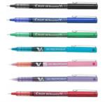 Pilot Rollertoll 0, 3mm, kupakos tűhegyű V5 HI-Tecpoint Pilot, írásszín lila - suplix