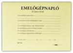  Emelőgépnapló 24 lapos A/5 fekvő K0748