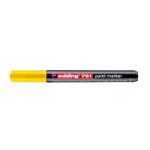 edding Lakkmarker 1-2mm, kerek Edding 791 sárga - suplix