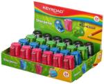 Keyroad Hegyező 1 lyukú tartályos 24 db/display Keyroad Cup Sharpy vegyes színek