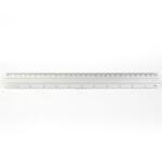 BLUERING Vonalzó 30cm, alumínium Bluering® - suplix