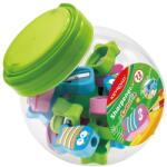 Keyroad Hegyező 1 lyukú 72 db/display Keyroad Funnyfish vegyes színek - suplix