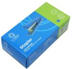 BLUERING Tűzőgép 20lap, 24/6, szögletes fém Bluering® kék - suplix