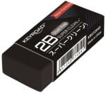 Keyroad Radír, 20 db/display, Keyroad Tec TPE, fekete - suplix