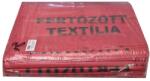  Hulladékgyűjtő zsák „Fertőzött textília 400 + 2 x 180 x 1100 mm piros - suplix