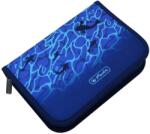 Herlitz Tolltartó, töltött, kihajtható, szögletes, fiús, Herlitz, cápás - suplix