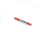 Pilot Táblamarker 0, 8mm, kerek hegyű, utántölthető ultra fine V-Board Pilot piros