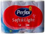 Perfex Toalettpapír 3 rétegű kistekercses 100% cellulóz 88 lap/tekercs 24 tekercs/csomag Boni Perfex hófehér