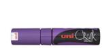 uni Krétamarker folyékony 8mm, Uni-Posca PWE-8K lila