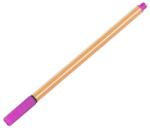 BLUERING Rostirón, tűfilc vízbázisú, 0, 5mm, hatszögletű test, Bluering® pink - suplix