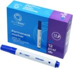 BLUERING Alkoholos marker 1-4mm, vágott végű Bluering® kék