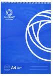 Bluering Jegyzettömb spirálozott, A4, 60lap, Bluering® vonalas - suplix