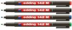 edding Alkoholos marker 1mm, 142M OHP Edding piros