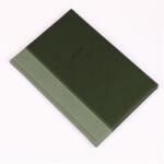 Realsystem Határidőnapló Linett B/5, heti fehér lapokkal zöld-zöld Realsystem 2026 - suplix