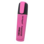 Keyroad Szövegkiemelő vágott hegyű, lapos test Keyroad Fluo neon rózsaszín - suplix