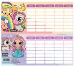 Nebulo Órarend egylapos Uni/Kir, 25 db/csomag, Nebulo - suplix