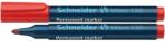 Schneider Alkoholos marker 1-3mm, kerek végű Schneider Maxx 130 piros - suplix