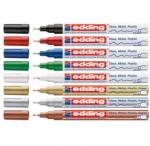 edding Lakkmarker 0, 8mm, kerek Edding 780 zöld