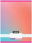Nebulo Füzet, A4, kockás, 87-32, Monochrome és Gradient minták I. , 12 db/csomag Nebulo