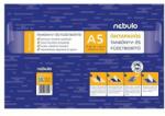 Nebulo Tankönyvborító, A5, 10ív/csomag, öntapadós, sima, Nebulo - suplix