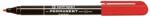 Centropen Alkoholos marker 1mm, M, Centropen 2846 piros