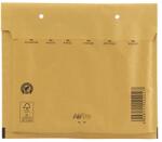 Bluering Légpárnás tasak CD szilikon külső méret 200x175mm, belső méret 180x165mm, Bluering® barna - suplix