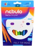 Nebulo Rostirón, filctoll készlet, vízbázisú Nebulo 12 klf. szín - suplix