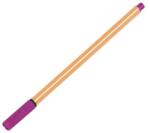 BLUERING Rostirón, tűfilc vízbázisú, 0, 5mm, hatszögletű test, Bluering® lila - suplix