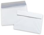 Bluering Boríték LC/5 szilikonos bélésnyomott 162×229mm Bluering® fehér