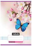 Nebulo Füzet, A5, 2. osztályos vonalas, 16-32, Cuki minták, 16 db/csomag Nebulo