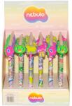 Nebulo Zseléstoll radírozható, nyomógombos, mushroom forest, 36 db/display Nebulo - suplix