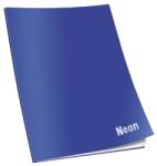 Connect Füzet A4, 40+2lap, kockás 80g. Connect neon lakk borító,