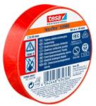TESA Szigetelőszalag 19mmX20m Tesa piros - suplix