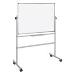 BLUERING Fehértábla forgatható kétoldalas mágneses 90x120cm, 1 db/doboz, Bluering®